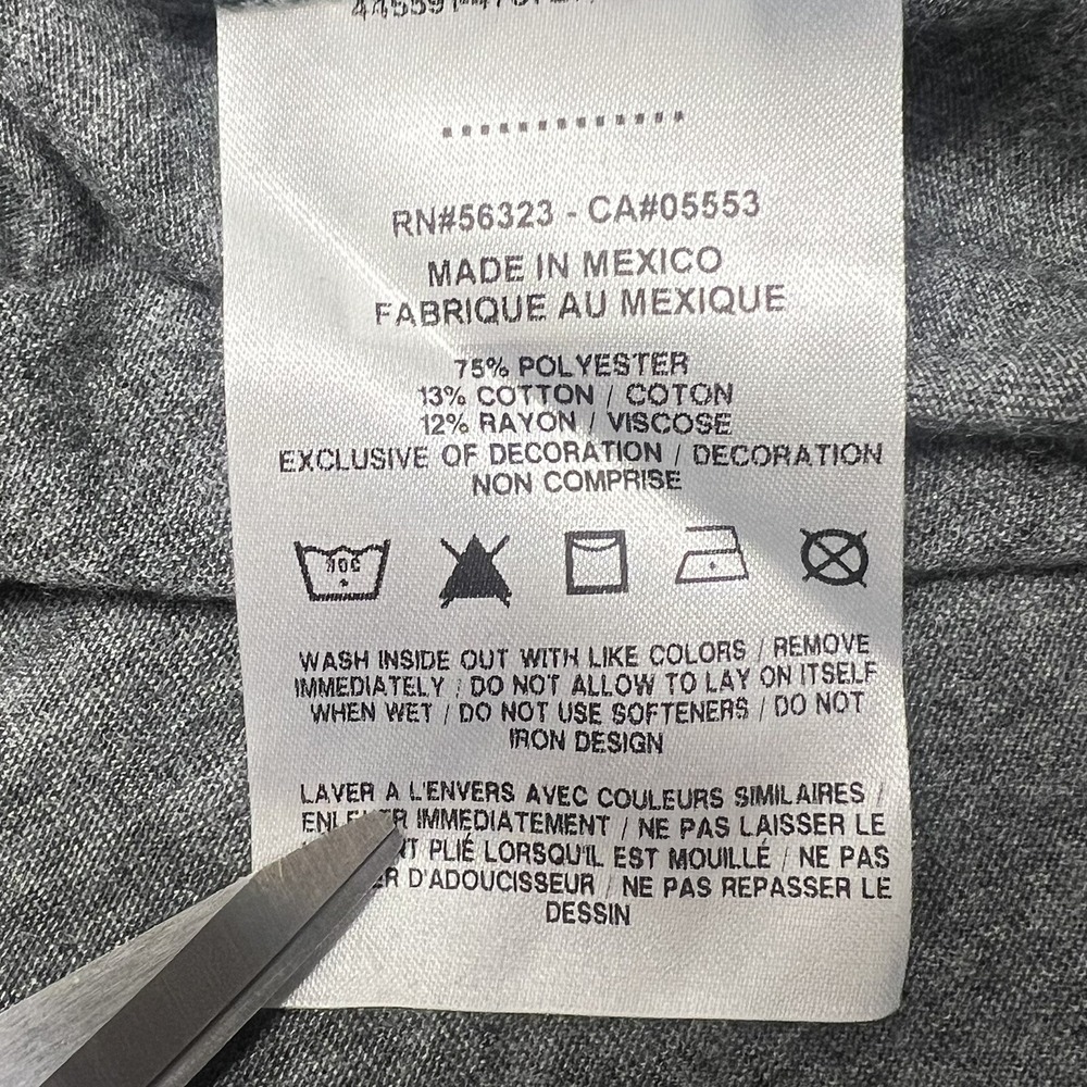 NWT‎ Nike Dri-Fit NCAA Oregon Ducks Green Gray 3/4 Sleeve Raglan Tee Women's M - Picture 14 of 16